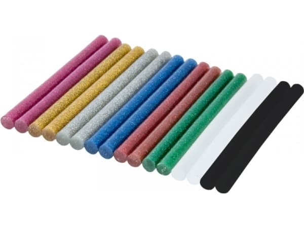 Dedra A set of universal adhesives 8 x 100mm mixed colors 12 pcs. (DED7579)