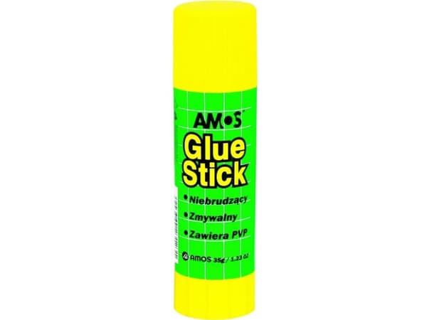 Amos Glue stick 35g (12 pcs) AMOS