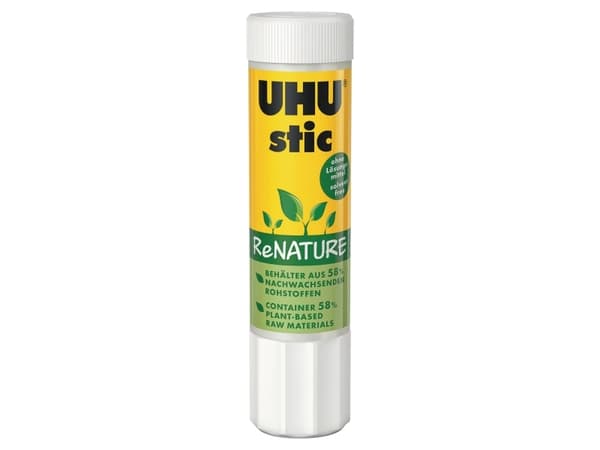 Limstift UHU 40 ReNature 21g (bit)