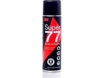 Spraylim 77 3M permanent klæbende 500 ml