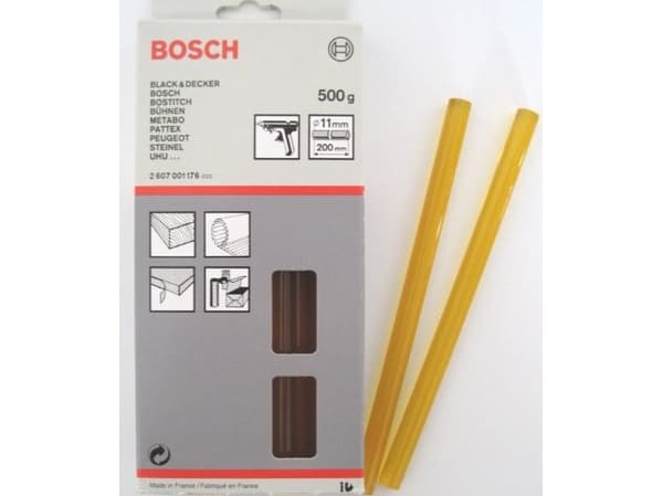 Bosch LIMSTIFT 11X200MM GUL 500G