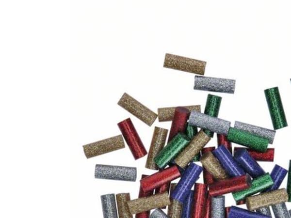 Bosch Accessories Gluey Varmlimpinde 7 mm 20 mm Glimmereffekt 58 g 70 stk