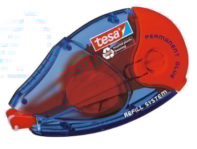 tesa Självhäftande rulle 14m 8,4mm permanent ecoLogo Blister