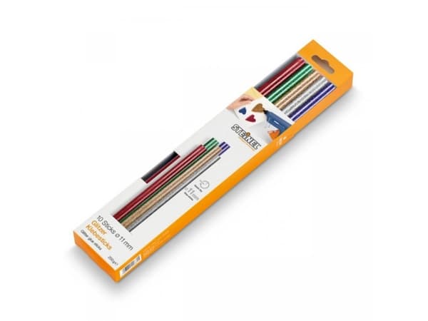 Steinel KLEBESTICKS 200MM GLITZER 200GR Varmlimpinde 11 mm 200 mm Farverig med glitter 0.2 kg 10 stk