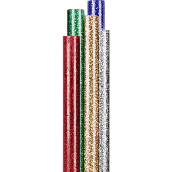 Steinel Limstift 11 mm Guld, Silver, Grön, Blå, Röd 10 st