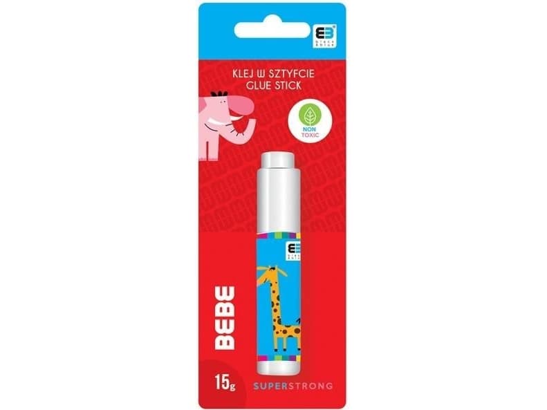 Interdruk Glue stick 15 g BB Kids red