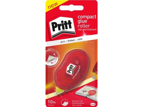 Pritt 2110469, Tejp/band, 8,4 mm, 10 m, 35 g, Blåsa, 1 styck