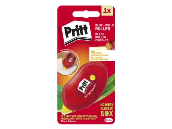 Pritt 2110469, Tejp/band, 8,4 mm, 10 m, 35 g, Blåsa, 1 styck
