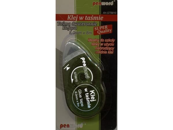 Penword 8mm x 8m liimarulla GT6810