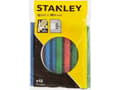 Miniatyrbilde 2 av 3: Stanley limstifter 12 mm x 100 mm farger 12 stk STHT1-70436
