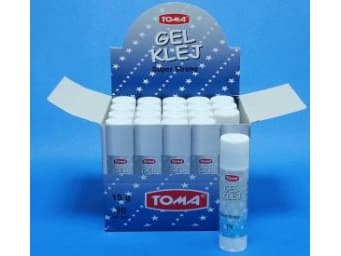 Toma geeli liimapuikko 15g 20kpl.