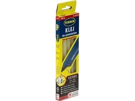 Megatec trälimspatroner 11 mm x 200 mm gul 5 st. 0,1 kg Termik (BN1724 220 DR)