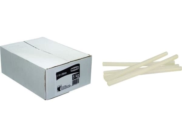 Modeco liminnsatser for papp 12 mm x 200 mm melkeaktig 250 stk 5 kg PAC (MN-97-997-5)