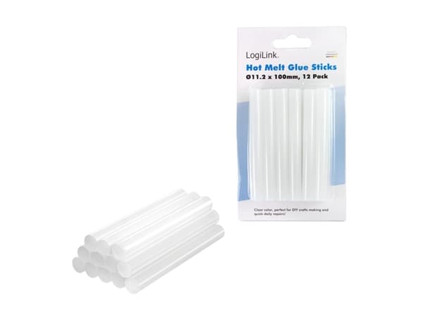 LogiLink WZ0054, 12 stykker, 130 g, 22 mm, 102 mm, 183 mm