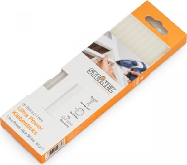 STEINEL 006747 Kuumaliimapuikot 7 mm 150 Läpinäkyvä 96 g 16 kpl ( 110031584 )