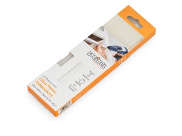 STEINEL 006747 Kuumaliimapuikot 7 mm 150 Läpinäkyvä 96 g 16 kpl ( 110031584 )