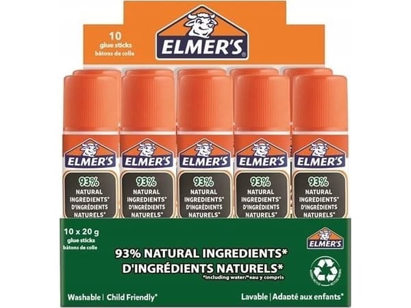 Elmers Glue Stick Pure Glue 20G - 1 kpl