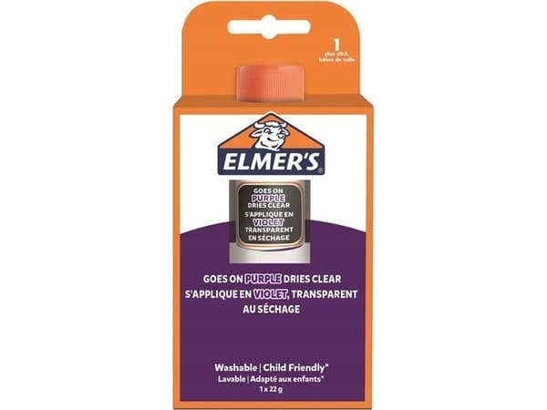 Elmers Klebestift Disappearing Purple 22G - 1er Blister