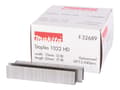 Miniatyrbilde 1 av 5: Makita 1022 HD - Staples - 5040 deler - lengde: 22 mm - bredde: 10 mm - for Makita DST221