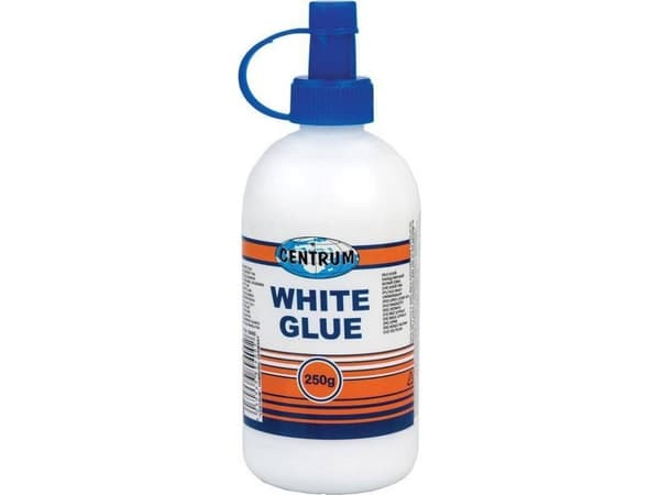 Keskusta WHITE GLUES WHITE 250G 89400