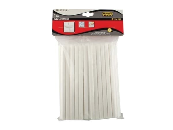 Modeco liminsatser för keramik 12 mm x 200 mm vit 50 st. 1 kg PRO-B (MN-97-995-1)