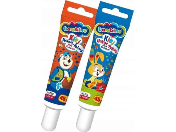 St. Majewski Magisk lim i tube display BAMBINO 45 g (12 stk)
