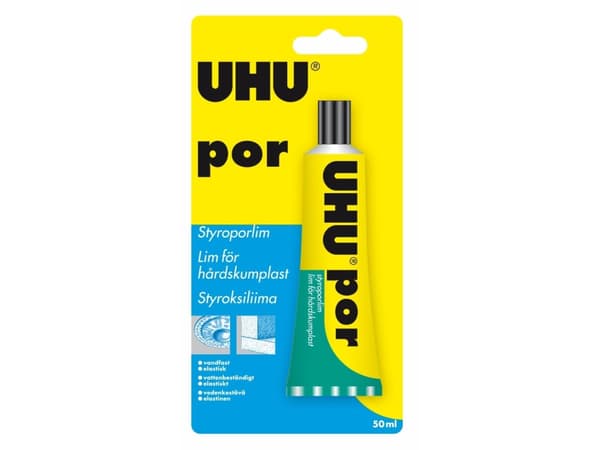 Uhu por styropor-lim 40 grammaa
