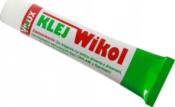 Jednosc ADHESIVE IN TUBE WIKOL 45ML FOR WOOD