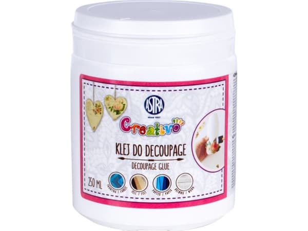Astra decoupagelim Astra Creativo 250 ml