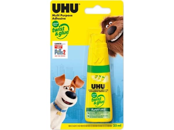 UHU Twist Glue ReNATURE, Universallim, 35 ml
