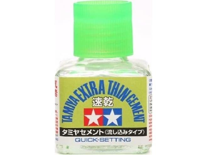 Tamiya Modeling adhesive Extra Thin Cement Quick-Set