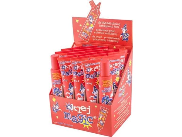 Kamaben Klej Magic Eko tuba z aplikatorem 45g (20szt)