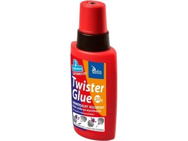Tetis Universal colored adhesive Twister Glue 50g