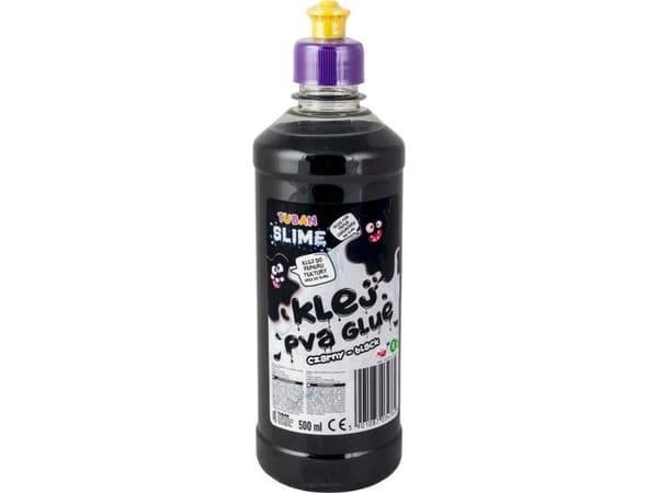 TUBAN Svart PVA lim 500ml TUBAN