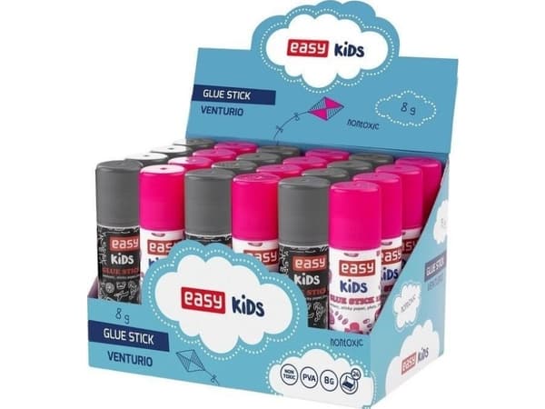 Easy Stationery Limstift 8g (24 stk) LETT