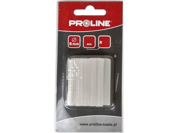 Pro-Line liimapuikot 8 mm x 100 mm läpinäkyvä 12 kpl 42904
