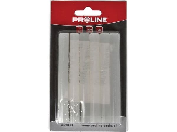 Pro-Line limstifter 11 mm x 100 mm transparente 6 stk. 42903