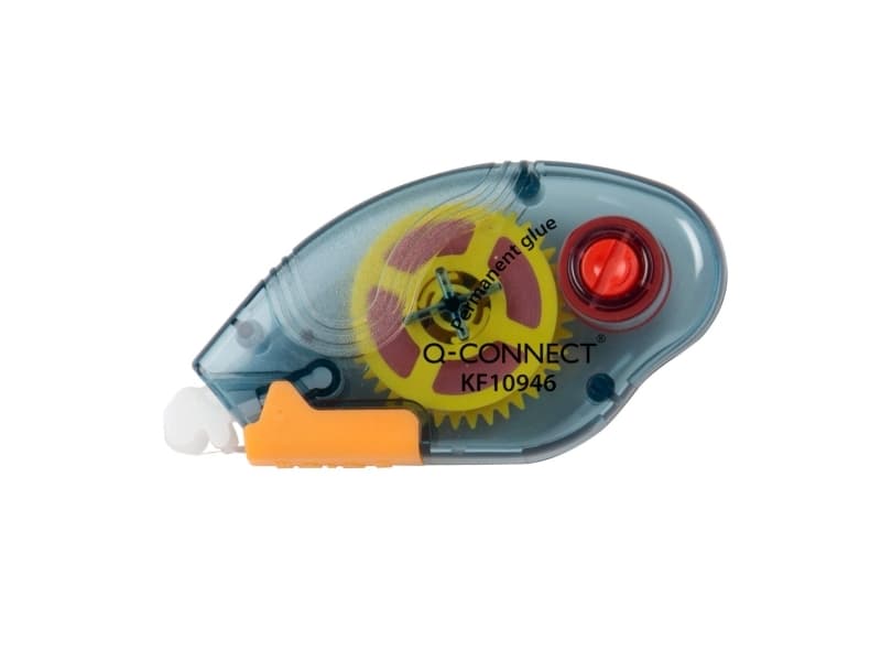 Q-Connect Adhesive in Q-CONNECT tape, permanent, 6.5mmx8.5m, blister