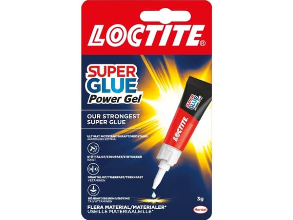 Loctite super Power Flex Gel tub 3g - 1894206