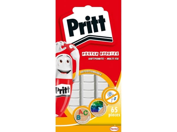 PBS Connect MOUNTING COMPOUND WHITE 35G PRITT PÅ&AV 65 STK