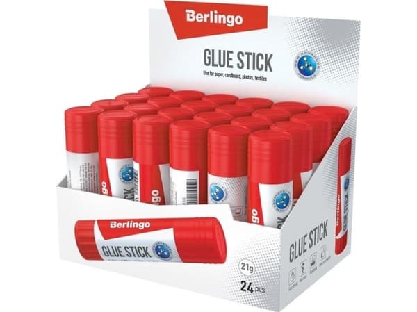 Berlingo PVP limstift 21g (24 stk)