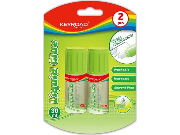 Keyroad nestemäinen liima 2x30 ml