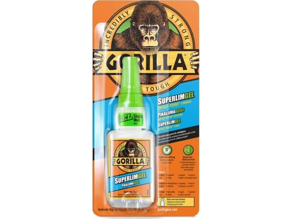 Gorilla Sports Gorilla Super Lim / Glue - Gel - 15 g.