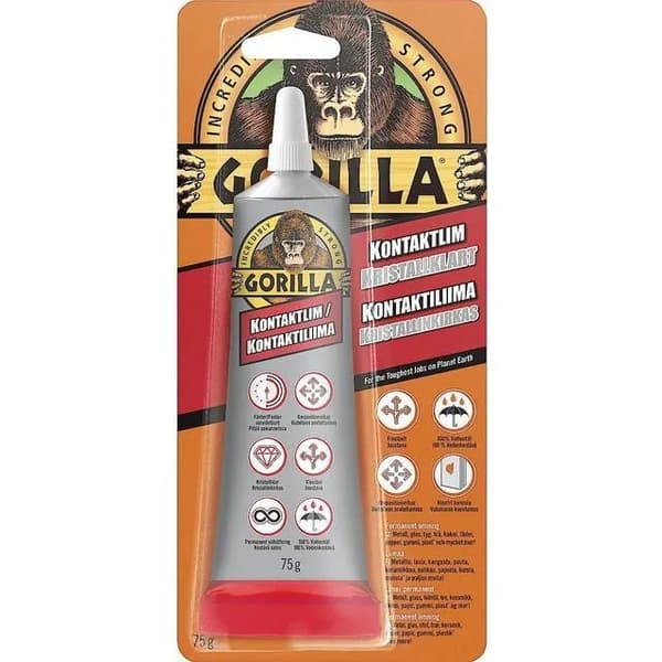 Gorilla Kontaktlim 75g