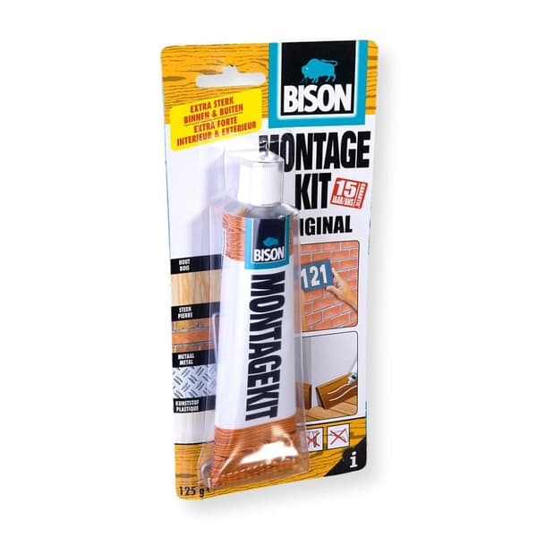 Bison 1799000122 1306014 Monteringssats 125 gr