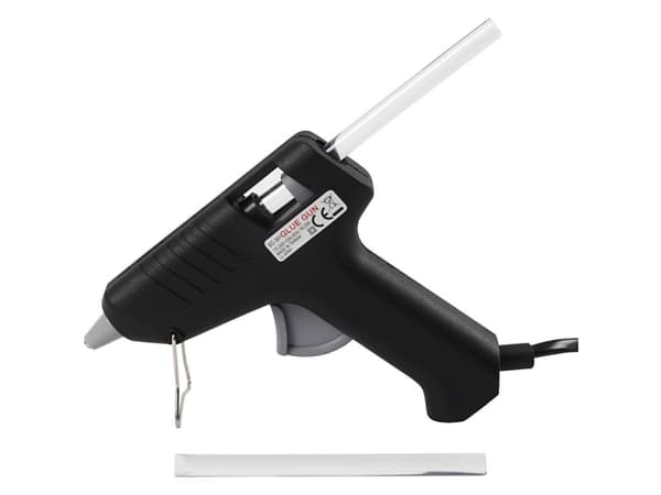 Creativ Company 3911455, Elektrisk limpistol, Sort, CE, 7 mm, 10 cm, 170 °C