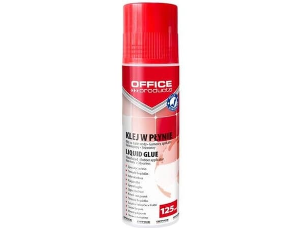 Office Products Klej w płynie transparentny 125ml