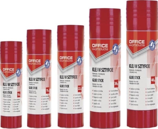 Office Products Klej w sztyfcie Office Products PVA 22g.18402211-14