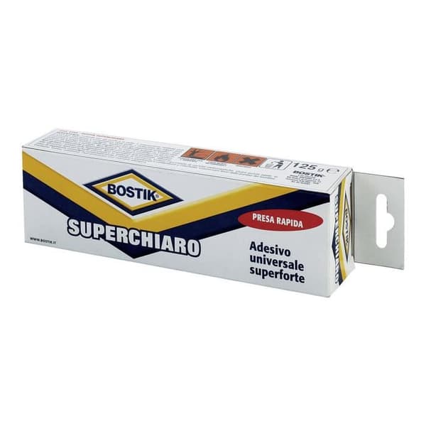 Bostik SUPERCHIARO Lim 125 g gulbrunt polykloropren