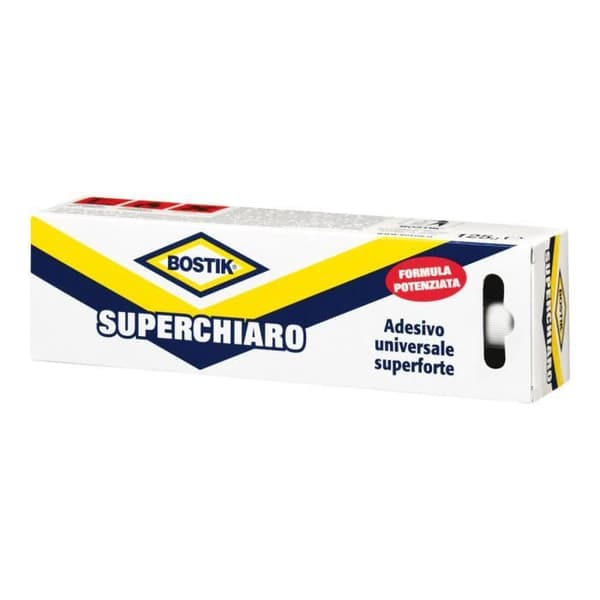 Bostik SUPERCHIARO Lim 125 g gulbrunt polykloropren